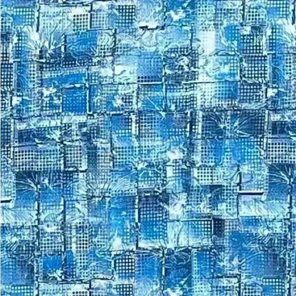 Robert Graham Blue/White Short Sleeve Classic Fit Shirt Medium EUC! - Picture 6 of 8